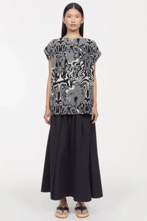 Women Rodebjer Claire Cosmic Jersey Top