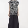 Women Rodebjer Claire Cosmic Jersey Top