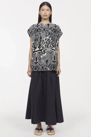 Women Rodebjer Claire Cosmic Jersey Top