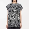 Women Rodebjer Claire Cosmic Jersey Top
