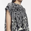 Women Rodebjer Claire Cosmic Jersey Top