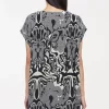 Women Rodebjer Claire Cosmic Jersey Top