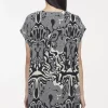 Women Rodebjer Claire Cosmic Jersey Top