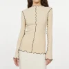 Women Rodebjer Columbina Jersey Top