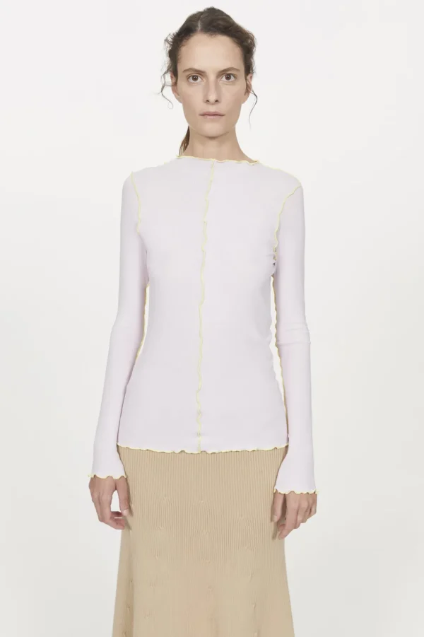 columbina_jersey_top_rode_1-2.webp Women Rodebjer Columbina Jersey Top