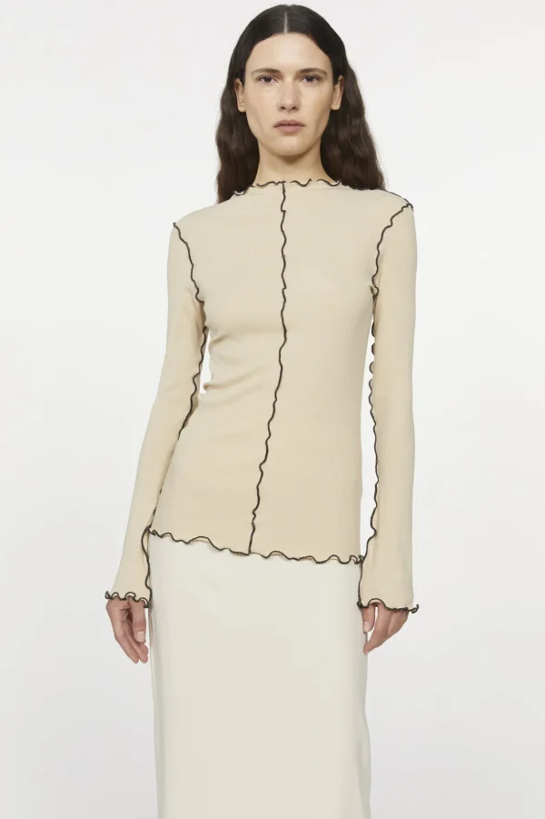 columbina_jersey_top_rode_1.webp Women Rodebjer Columbina Jersey Top