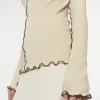 Women Rodebjer Columbina Jersey Top