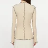 Women Rodebjer Columbina Jersey Top