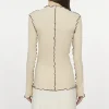 Women Rodebjer Columbina Jersey Top