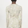 Women Rodebjer Columbina Sketchbook Jersey Top