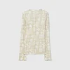 Women Rodebjer Columbina Sketchbook Jersey Top