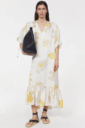 Women Rodebjer Dakota Leaf Hammered Dress