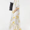 Women Rodebjer Dakota Leaf Hammered Dress