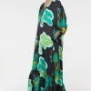 Women Rodebjer Dakota Leaf Hammered Dress