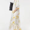 Women Rodebjer Dakota Leaf Hammered Dress
