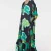 Women Rodebjer Dakota Leaf Hammered Dress