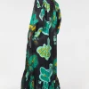 Women Rodebjer Dakota Leaf Hammered Dress