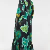 Women Rodebjer Dakota Leaf Hammered Dress