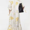 Women Rodebjer Dakota Leaf Hammered Dress
