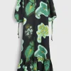 Women Rodebjer Dakota Leaf Hammered Dress