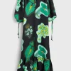 Women Rodebjer Dakota Leaf Hammered Dress