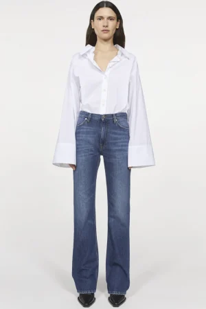 Women Rodebjer Extended Flare Denim