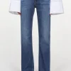 Women Rodebjer Extended Flare Denim