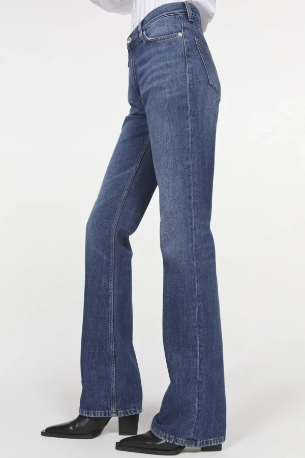 Women Rodebjer Extended Flare Denim
