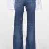 Women Rodebjer Extended Flare Denim
