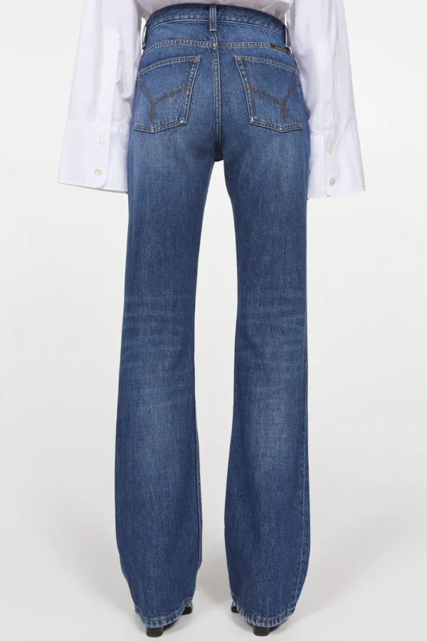 Women Rodebjer Extended Flare Denim