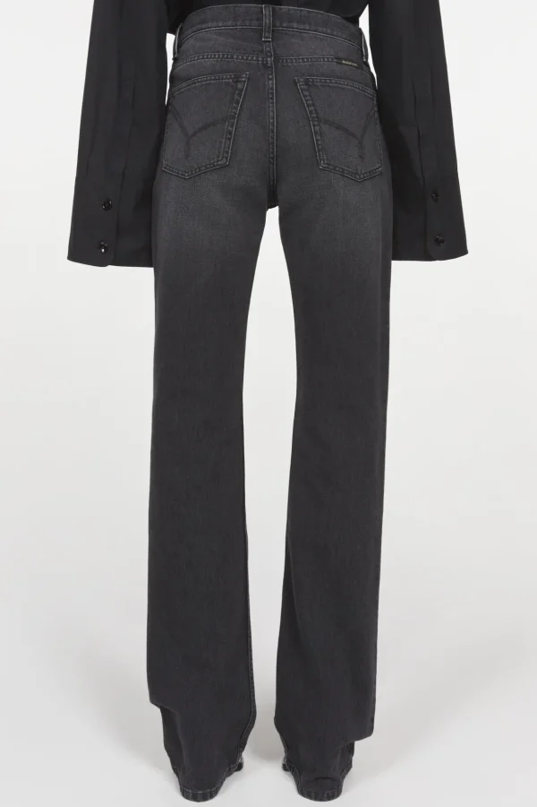Women Rodebjer Extended Flare Denim
