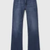 Women Rodebjer Extended Flare Denim