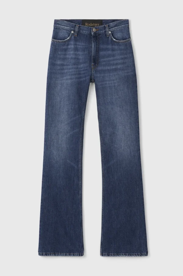 Women Rodebjer Extended Flare Denim