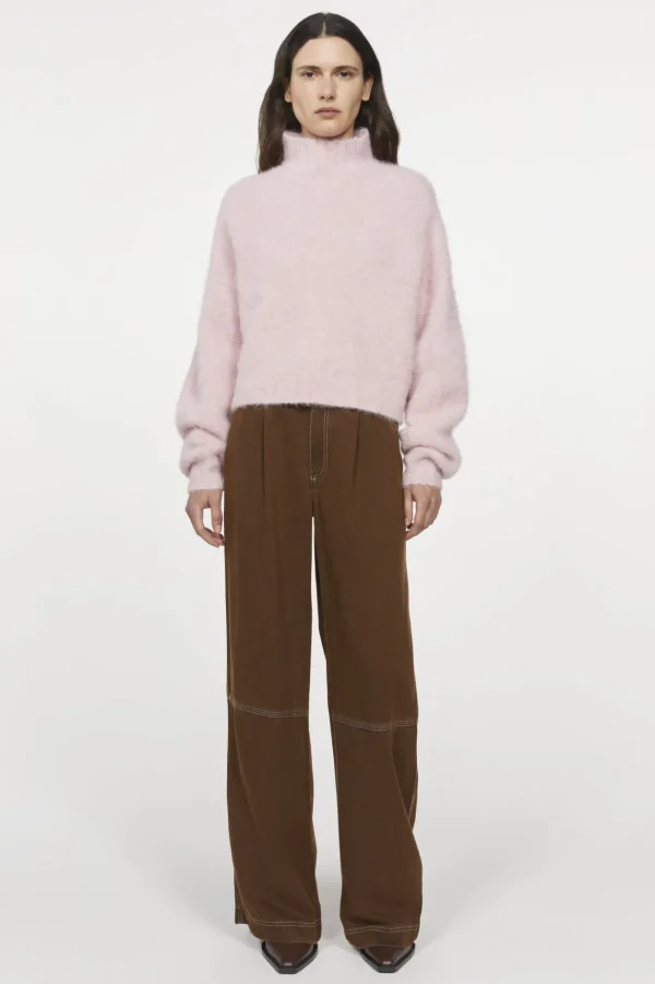 falalai_knitted_polo_rode_0.webp Women Rodebjer Falalai Knitted Polo