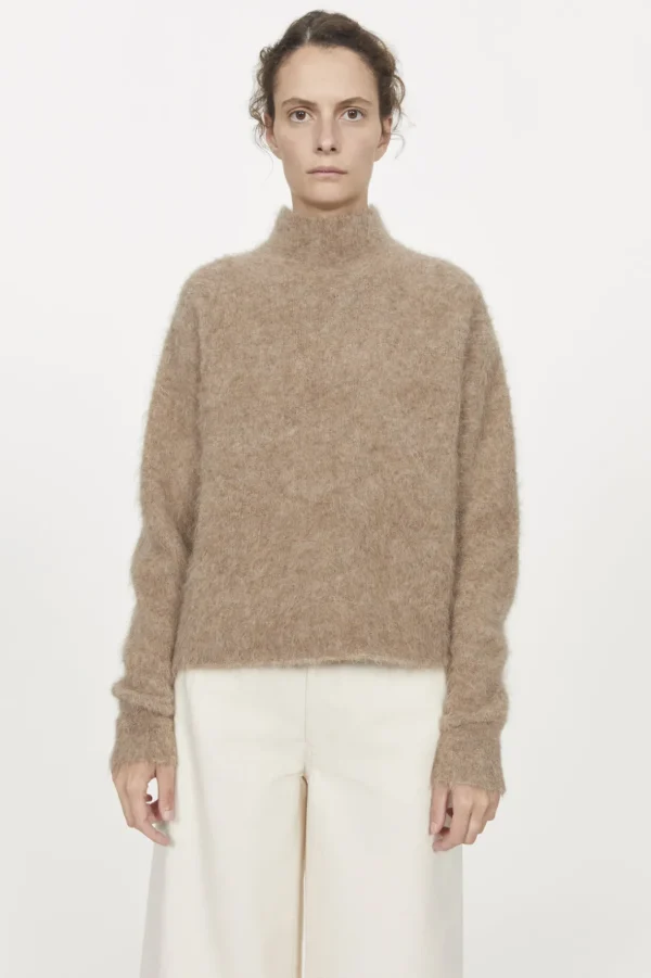 falalai_knitted_polo_rode_1-1.webp Women Rodebjer Falalai Knitted Polo