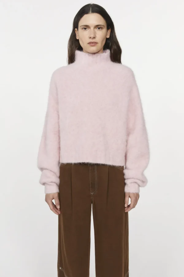 falalai_knitted_polo_rode_1.webp Women Rodebjer Falalai Knitted Polo