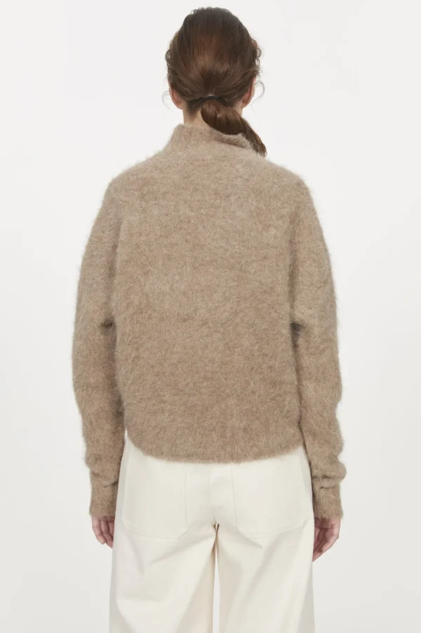 falalai_knitted_polo_rode_3-1.webp Women Rodebjer Falalai Knitted Polo