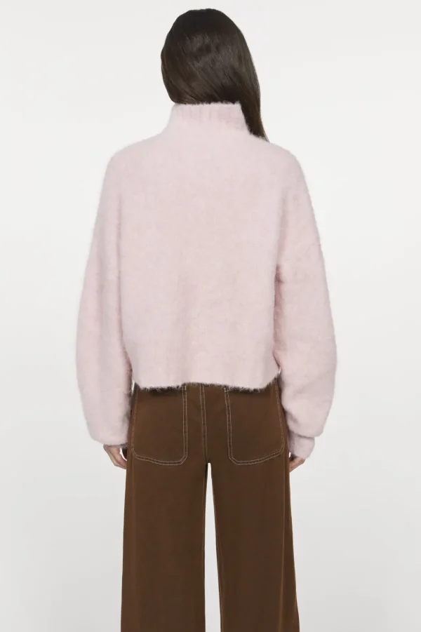 falalai_knitted_polo_rode_3.webp Women Rodebjer Falalai Knitted Polo