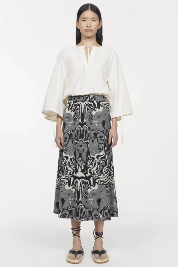 Women Rodebjer Flora Cosmic Skirt