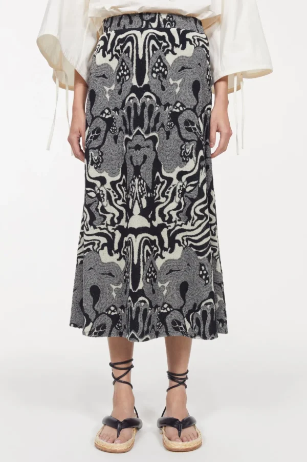 Women Rodebjer Flora Cosmic Skirt