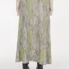 Women Rodebjer Flora Jaquard Knitted Skirt