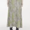 Women Rodebjer Flora Jaquard Knitted Skirt