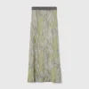 Women Rodebjer Flora Jaquard Knitted Skirt