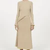 Women Rodebjer Fly Rib Knitted Skirt