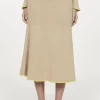 Women Rodebjer Fly Rib Knitted Skirt