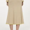 Women Rodebjer Fly Rib Knitted Skirt