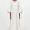 Women Rodebjer Galaxy Embroidery Dress