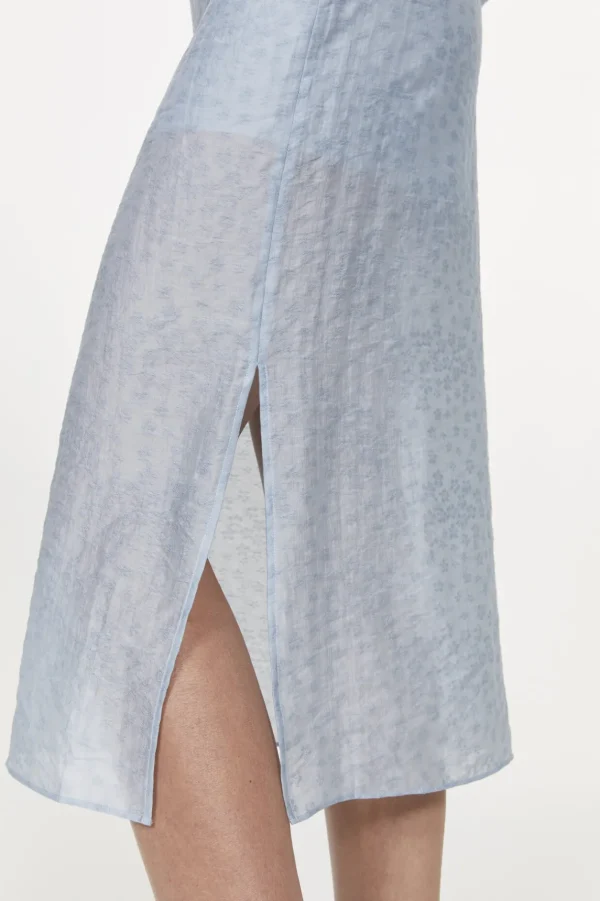 graziela_floral_skirt_rod_2.webp Women Rodebjer Graziela Floral Skirt