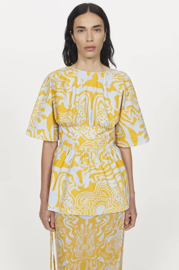 laia_cosmic_blouse_rodebj_1.webp Women Rodebjer Laia Cosmic Blouse