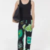 Women Rodebjer Lunara Leaf Pants